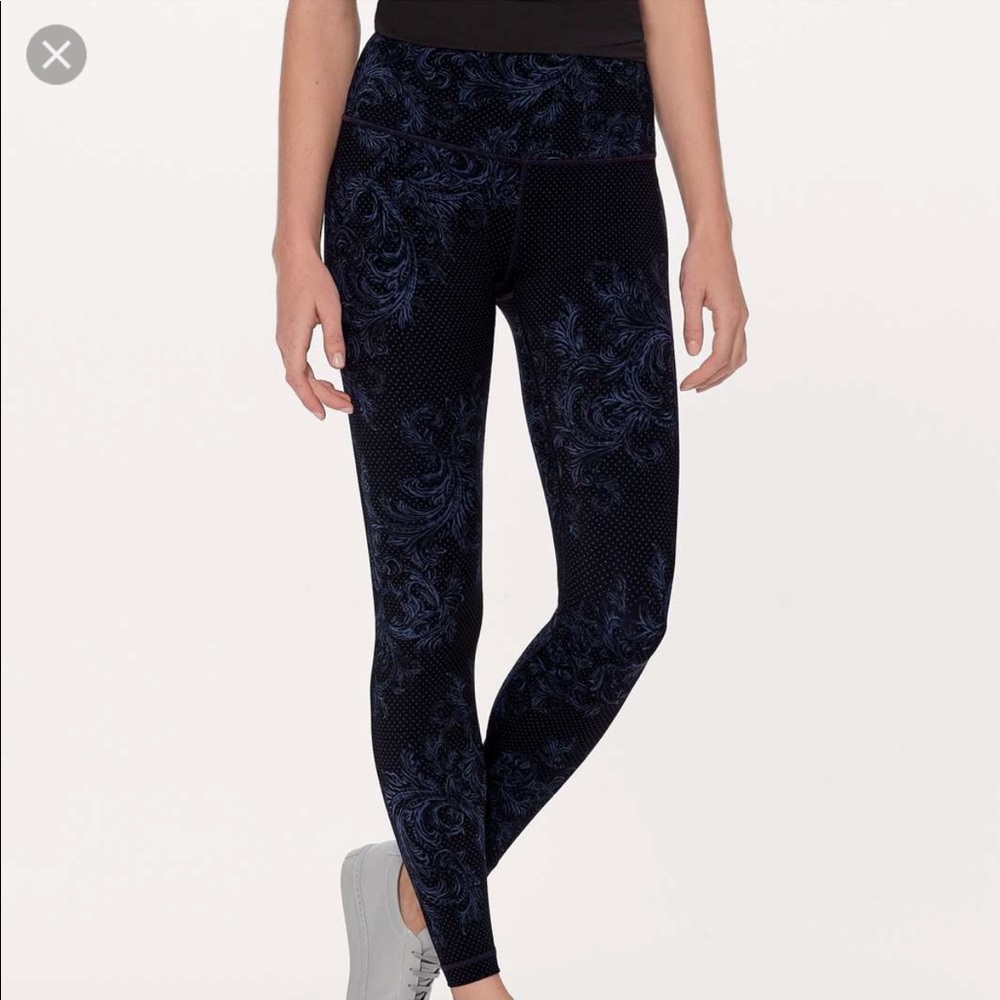 Lulu Lemon Wunder Under Pant